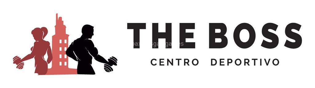 logotipo The Boss Centro Deportivo