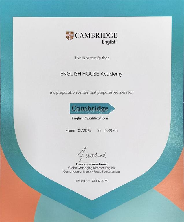 Academia De Idiomas The English House Academy En Ferrol