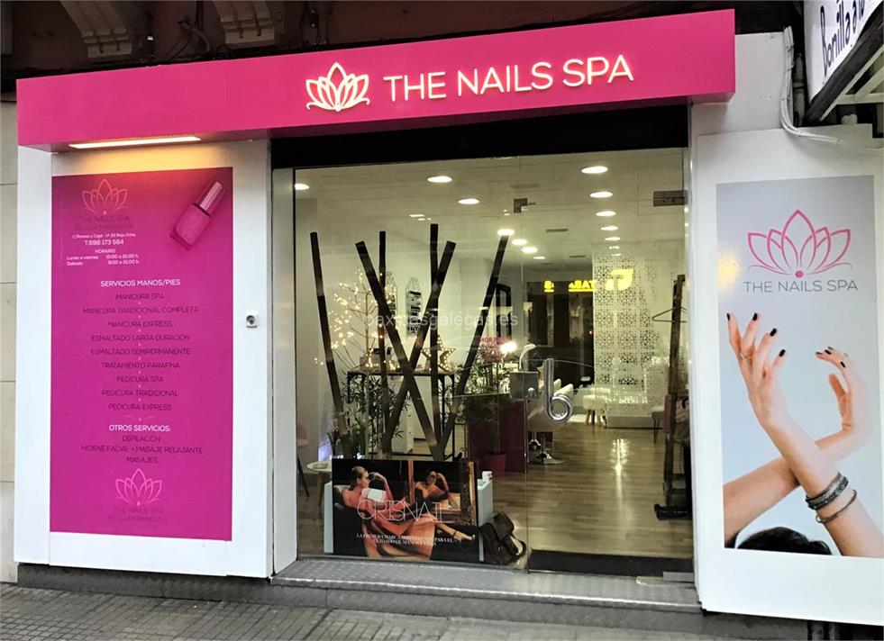 The Nails Spa en A Coruña