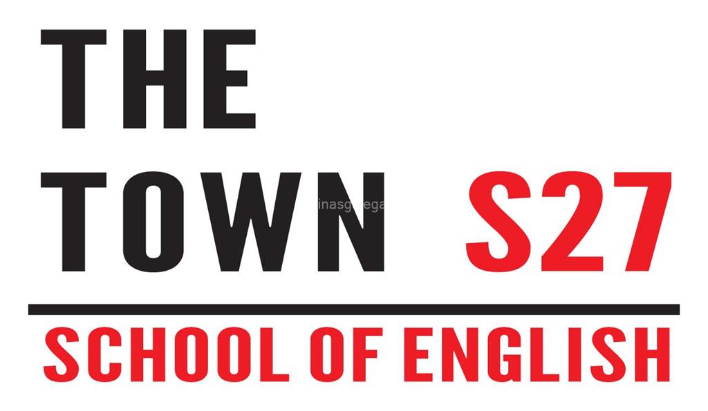 logotipo The Town School of English