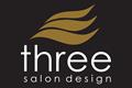 logotipo Three Salon Desing