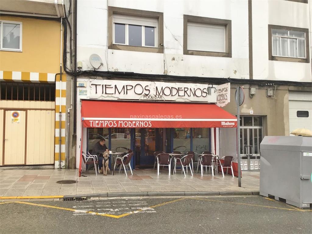 imagen principal Tiempos Modernos