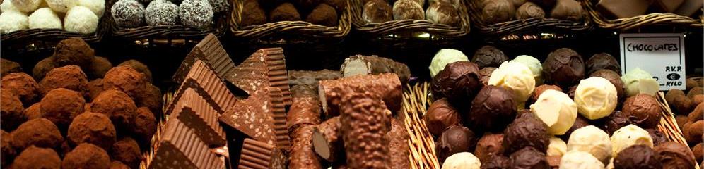 Tiendas de chocolate en Galicia