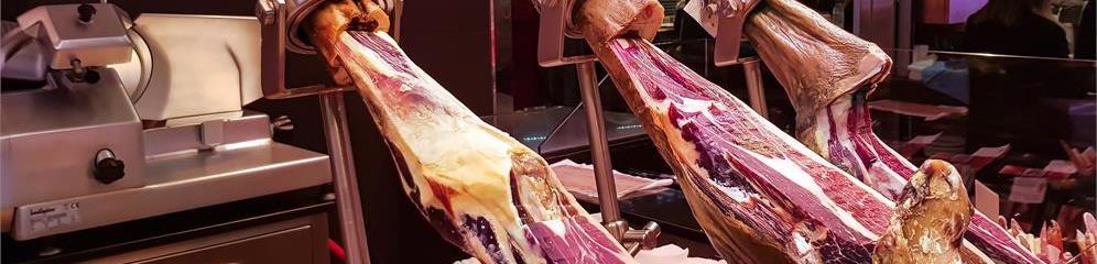 Tiendas de jamones y embutidos ibéricos en provincia Pontevedra