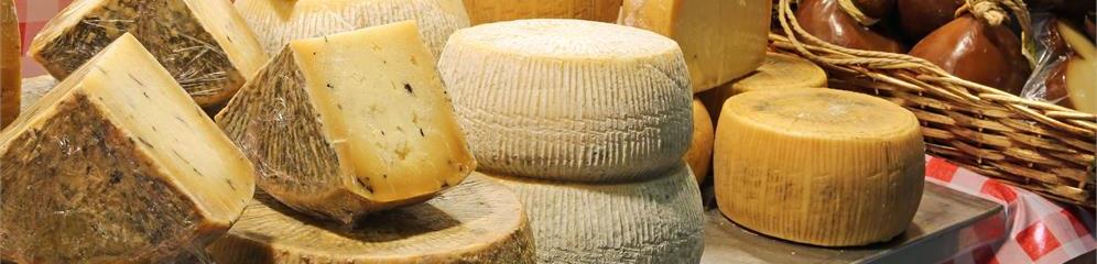 Tiendas de quesos en Galicia