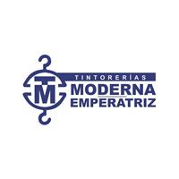 Logotipo Tintorería Moderna - Emperatriz