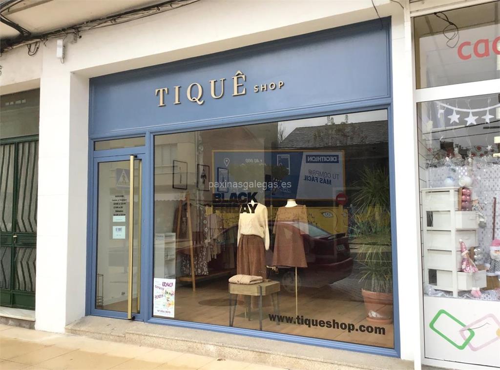 imagen principal Tiquê Shop
