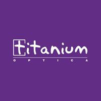Logotipo Titanium Óptica