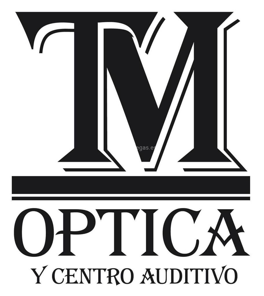 logotipo TM Óptica (Optica y Centro Auditivo)