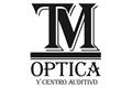 logotipo TM Óptica (Optica y Centro Auditivo)