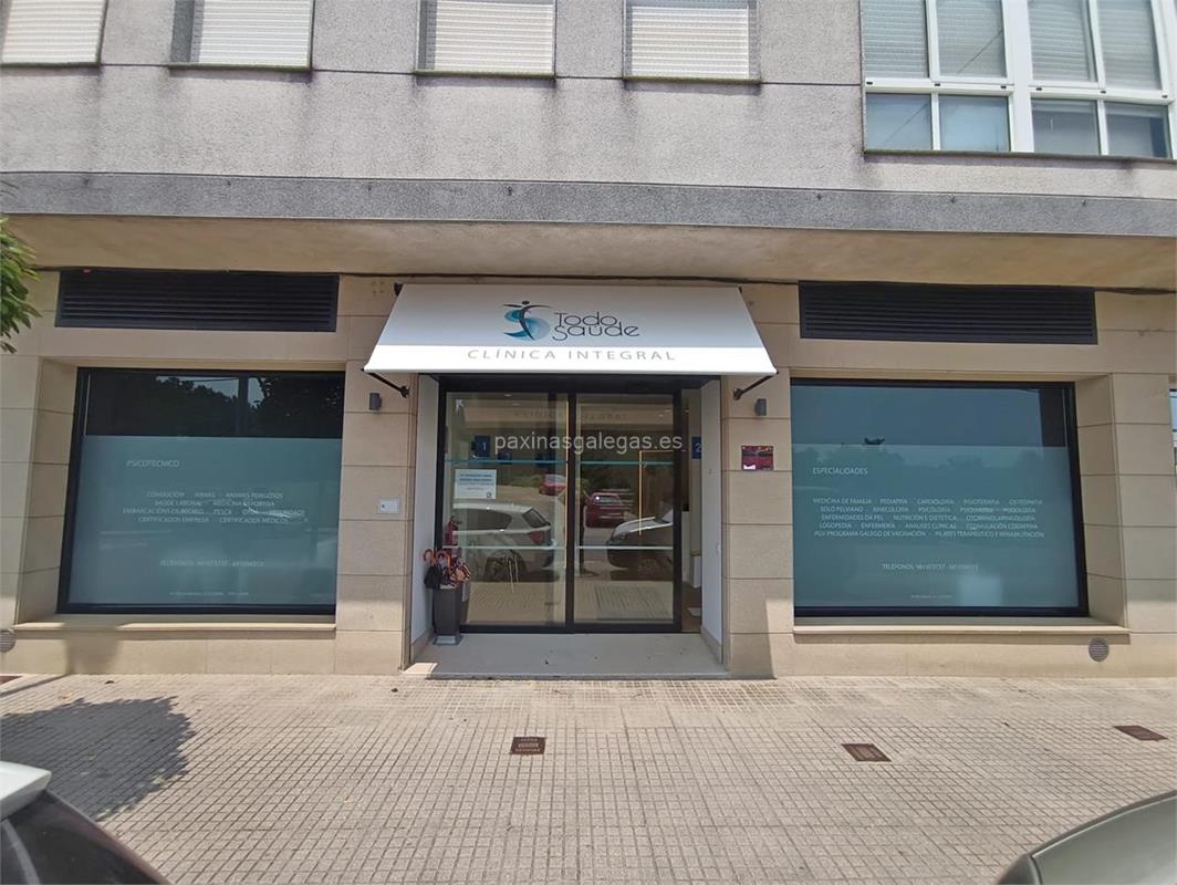 TodoSaúde Clínica Integral. Psicotécnico Sigüeiro