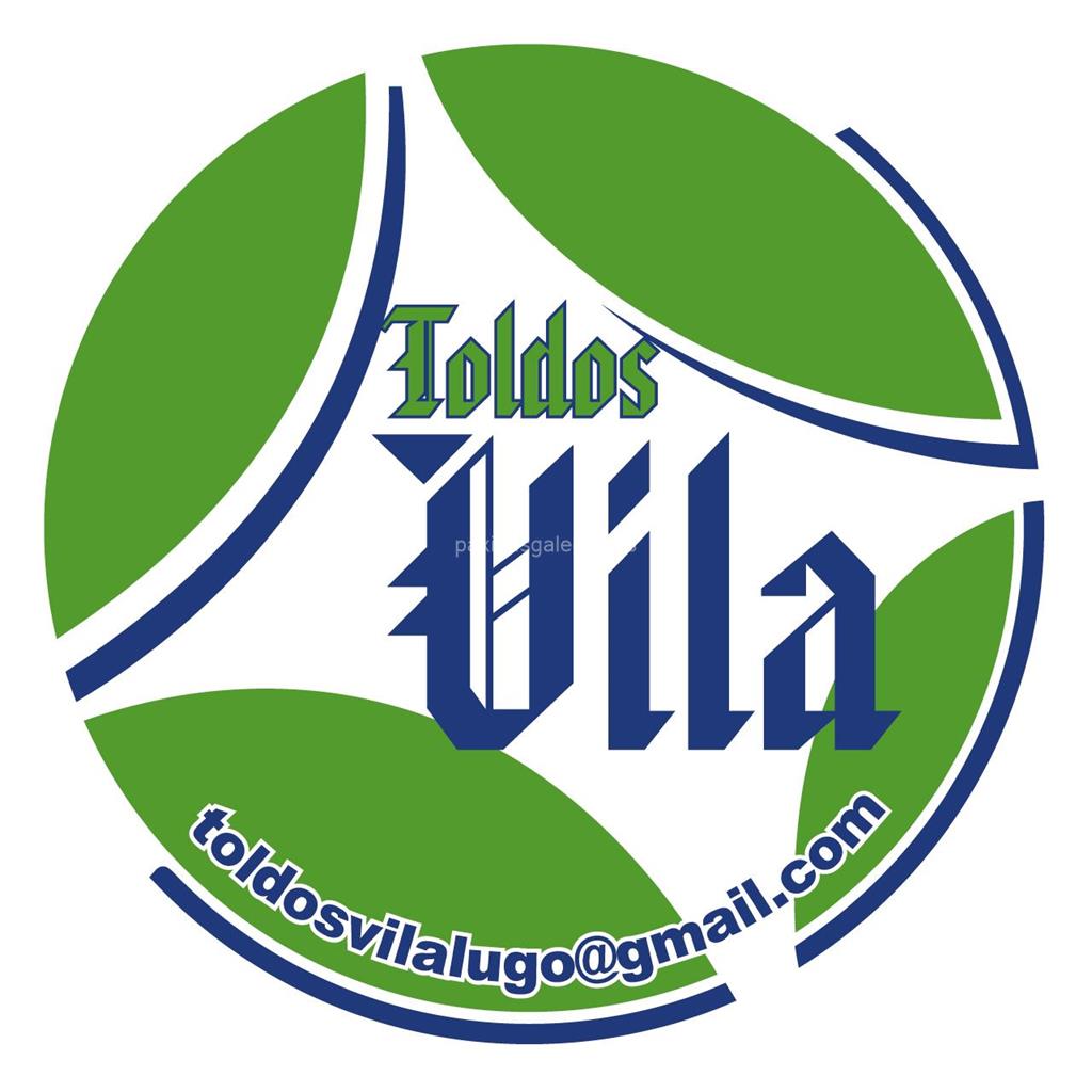 logotipo Toldos Vila (Llaza)