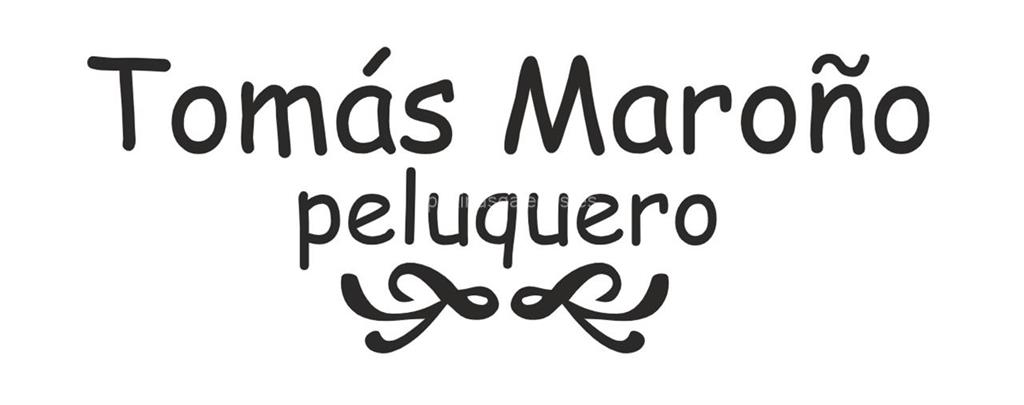 logotipo Tomás Maroño Peluquero