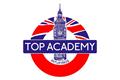 logotipo Top Academy Pitufiños