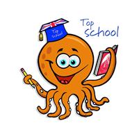 Logotipo Top School of English