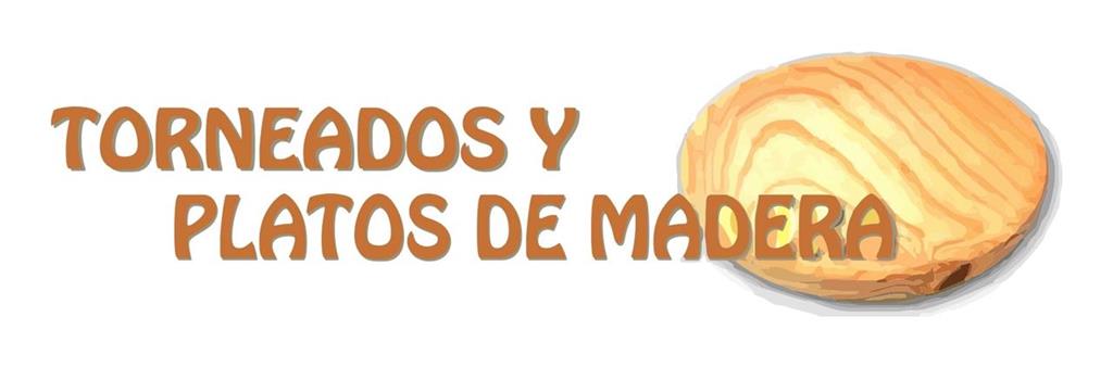 logotipo Torneados y Platos de Madera (Platos de Pulpo)