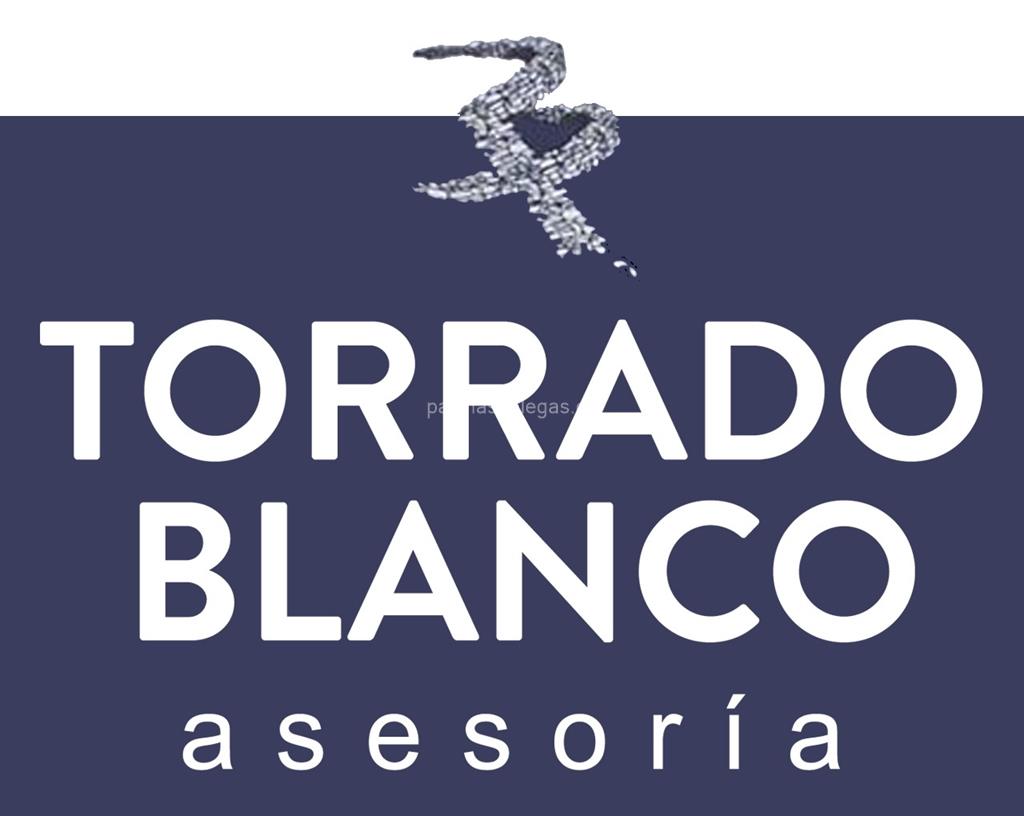 logotipo Torrado Blanco 