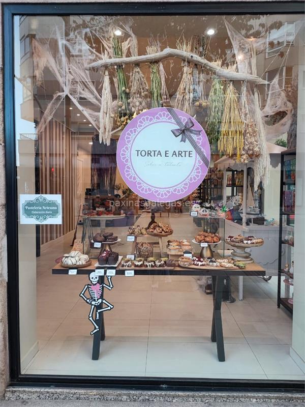 Tienda de Repostería Creativa Torta & Arte en Vigo