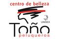 logotipo Toño Peluqueros