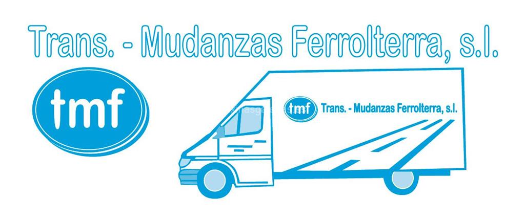 logotipo Trans. y Mudanzas Ferrolterra