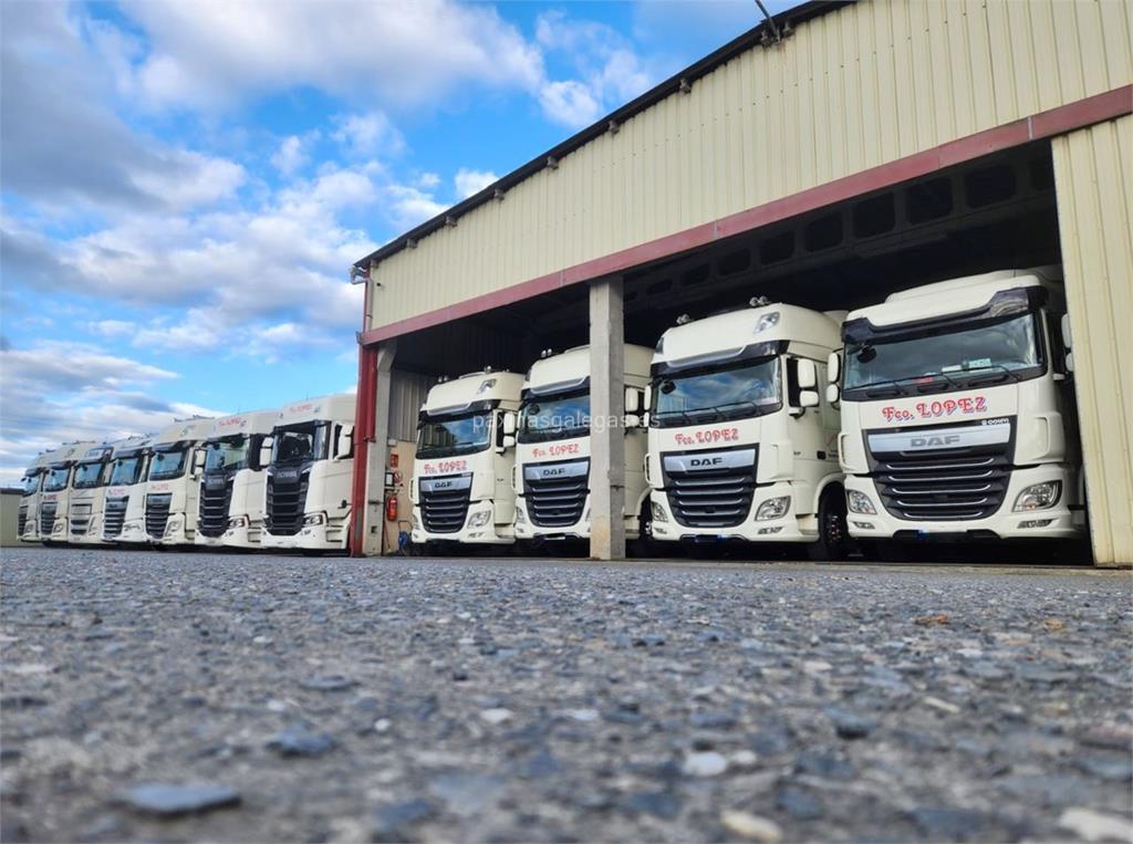 imagen principal Transportes Francisco López Veiga, S.L.U.