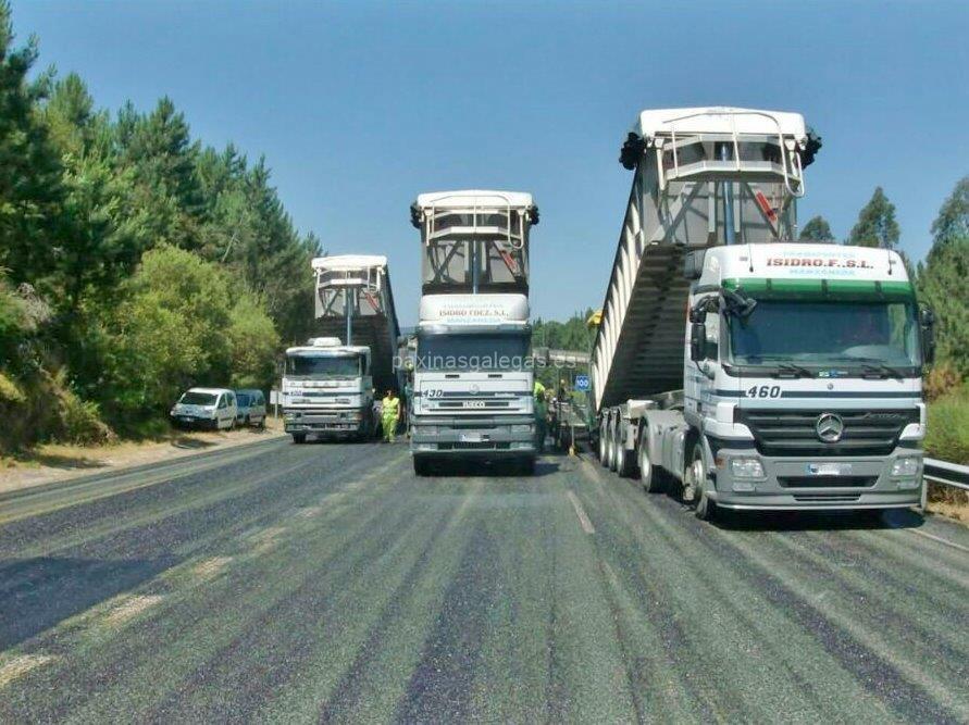 imagen principal Transportes Isidro Fernández, S.L.