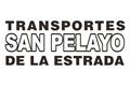 logotipo Transportes San Pelayo