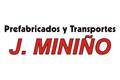 logotipo Transportes y Prefabricados J. Miniño