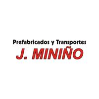 Logotipo Transportes y Prefabricados J. Miniño