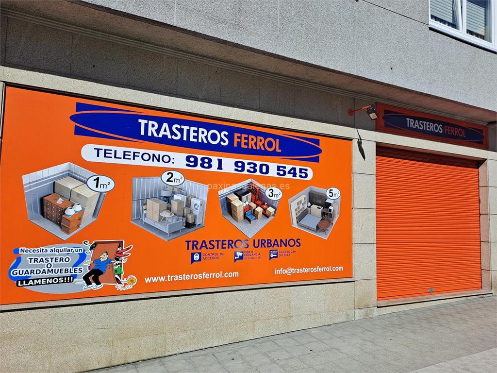 imagen principal Trasteros Ferrol