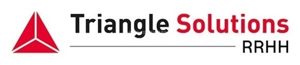logotipo Triangle Solutions
