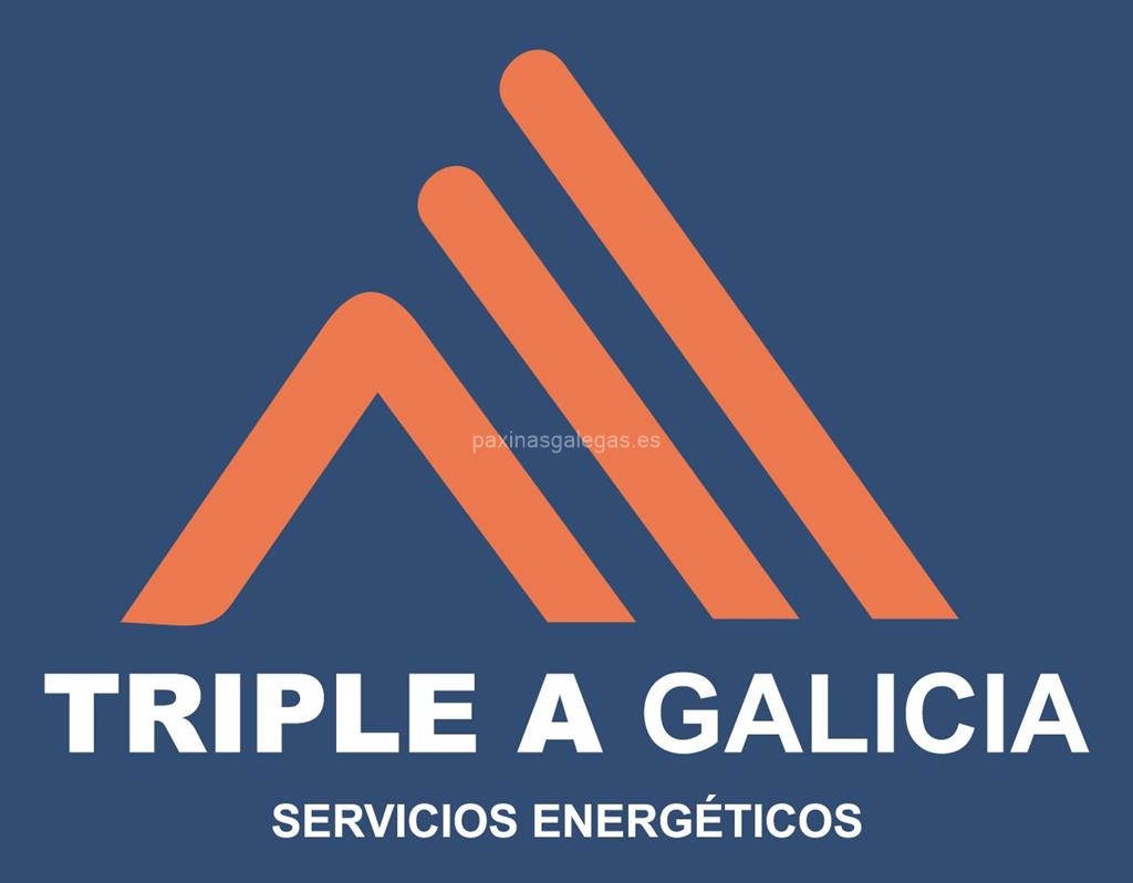 logotipo Triple A