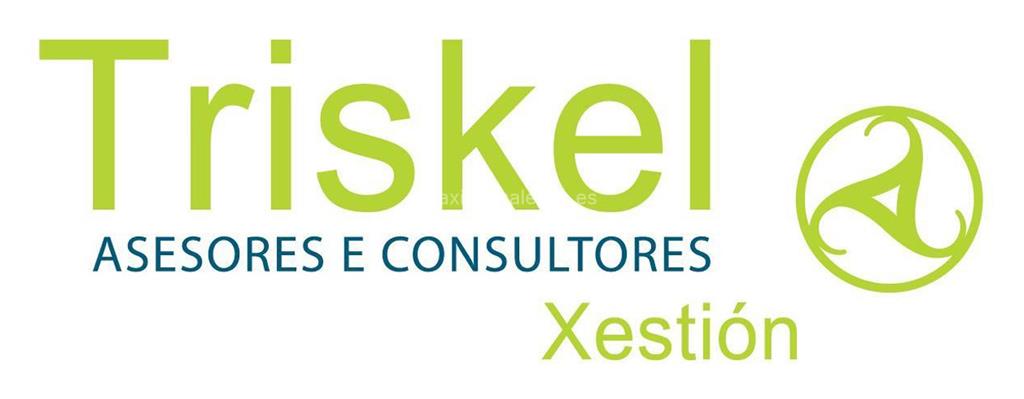 logotipo Triskel Xestión