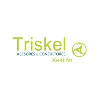 Logotipo Triskel Xestión