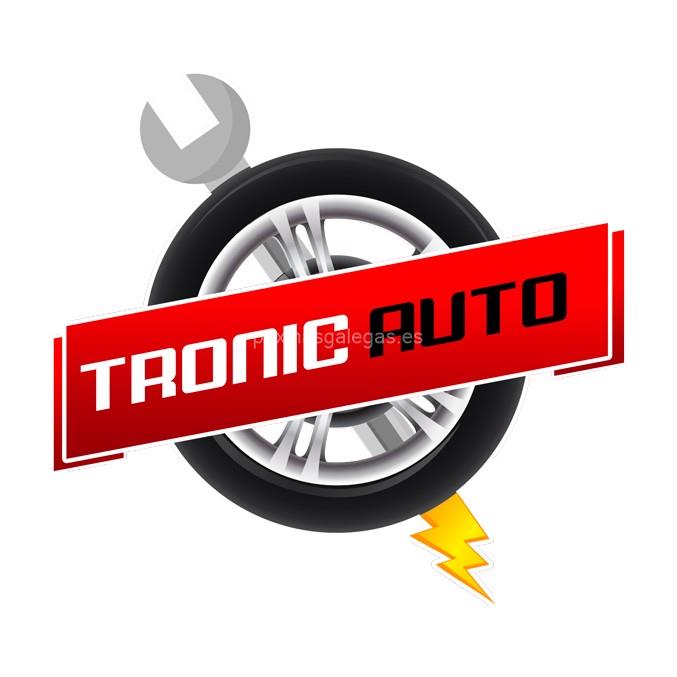logotipo Tronic Auto