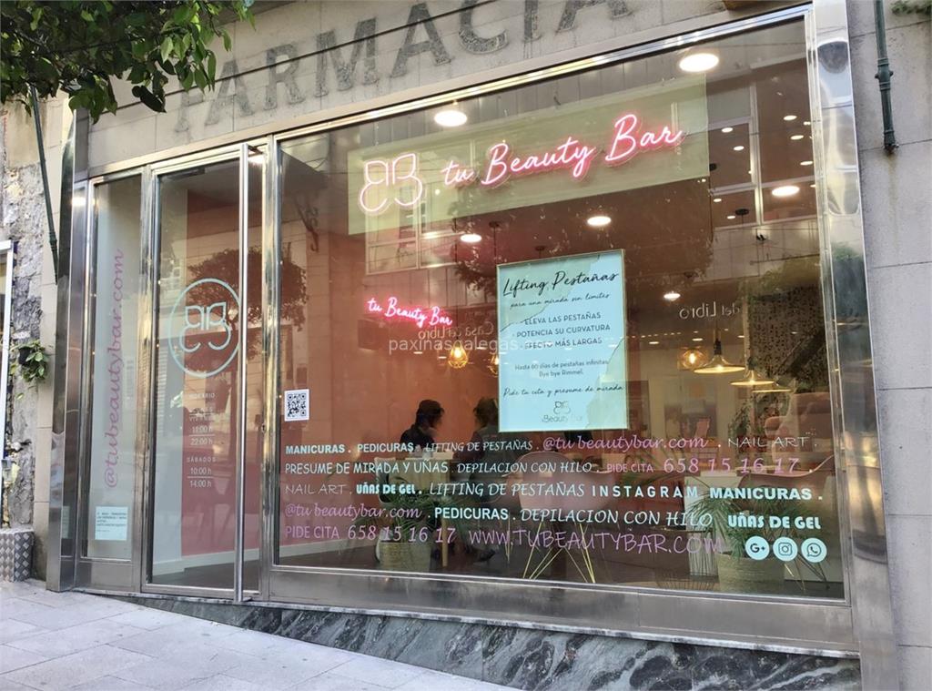 imagen principal Tu Beauty Bar