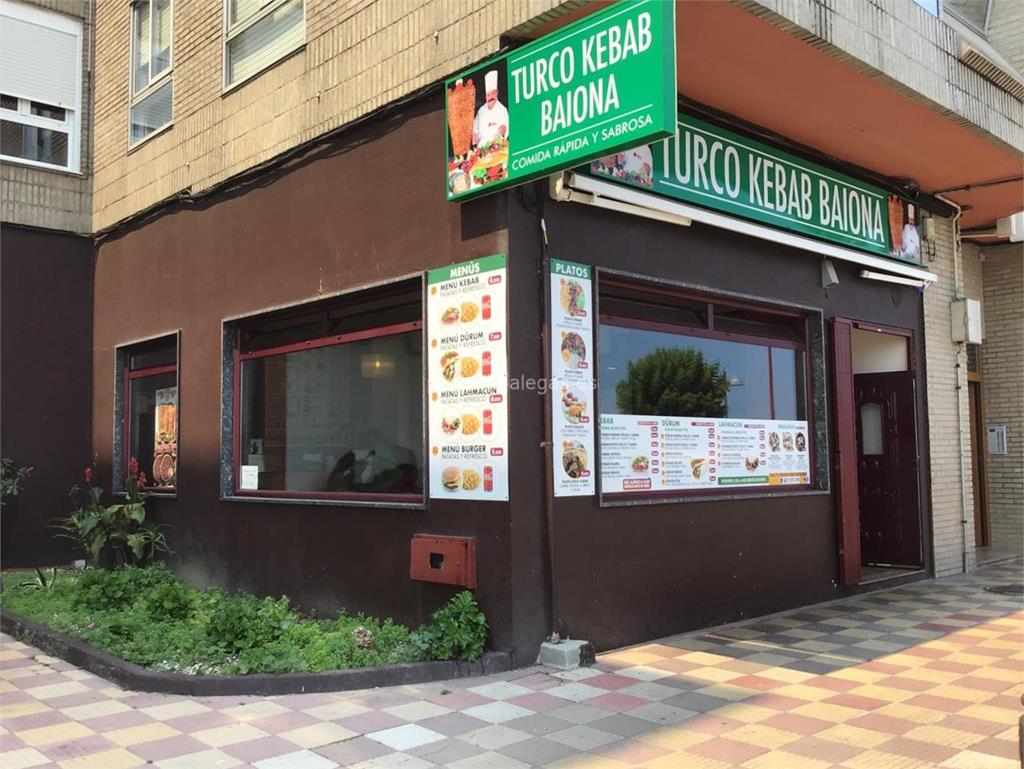 imagen principal Turco Kebab Baiona