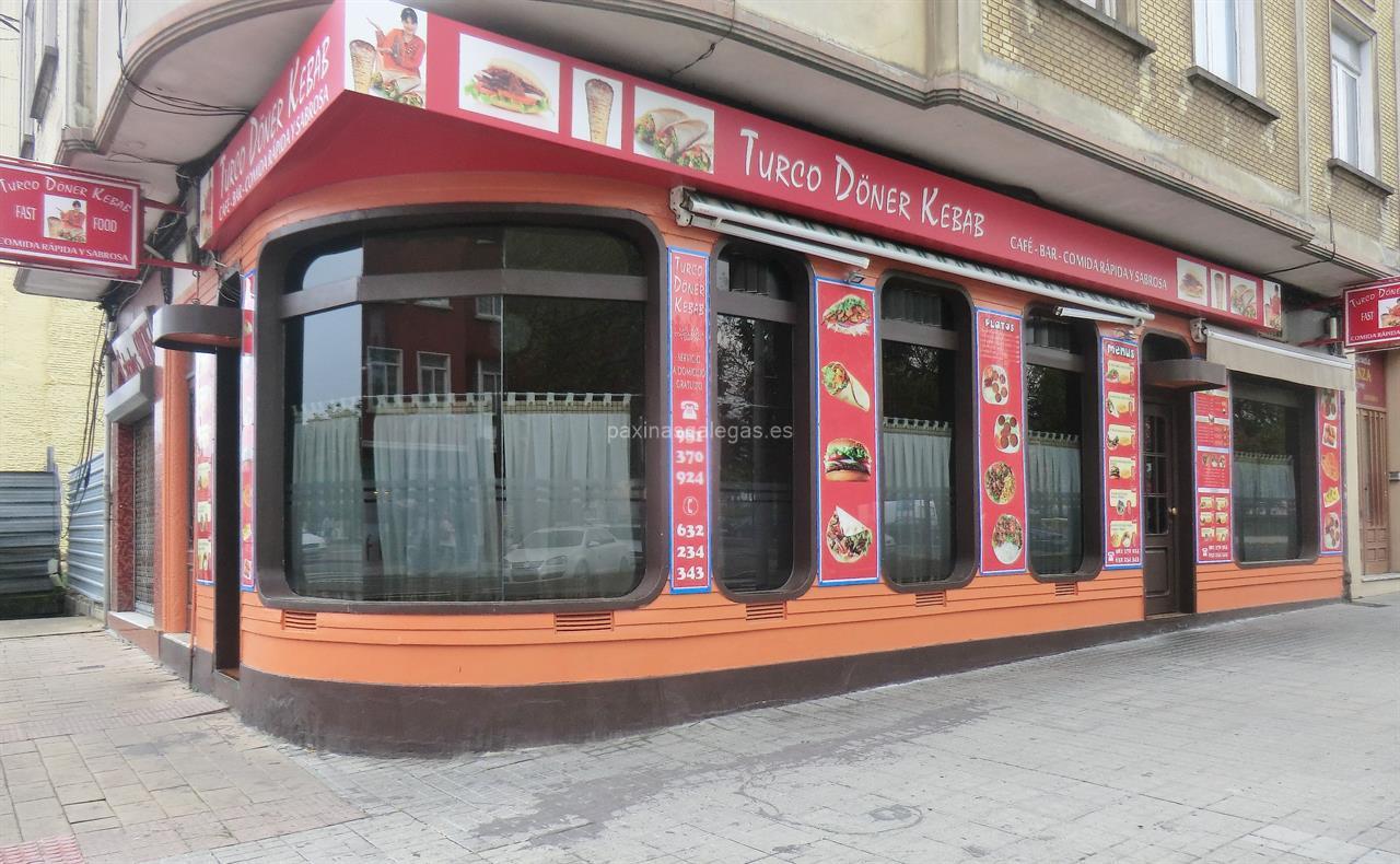 Döner Kebab Turco En Ferrol