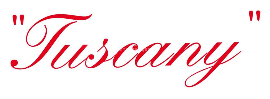 logotipo Tuscany Peluquería
