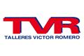 logotipo TVR - Talleres Víctor Romero