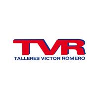 Logotipo TVR - Talleres Víctor Romero