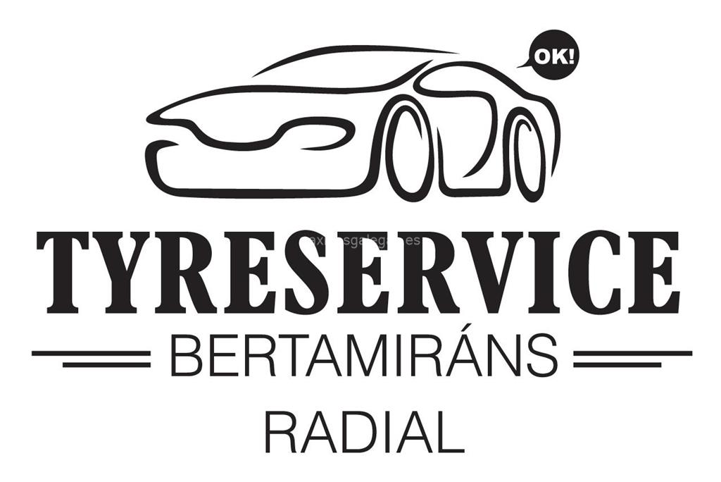 logotipo Tyre Service Bertamiráns - Radial
