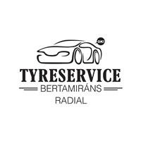 Logotipo Tyre Service Bertamiráns - Radial