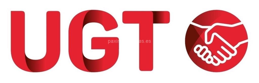 logotipo UGT - Servizos Públicos de Galiza