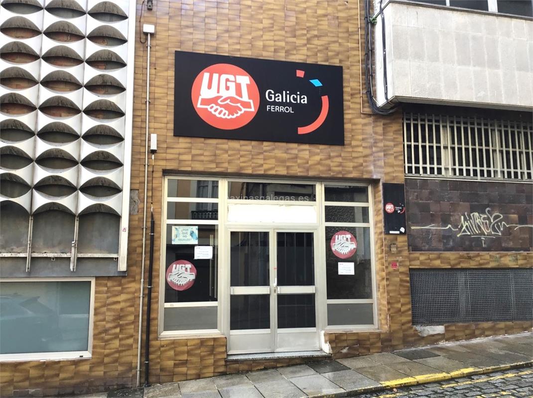 UGT Unión General de Trabajadores en Ferrol