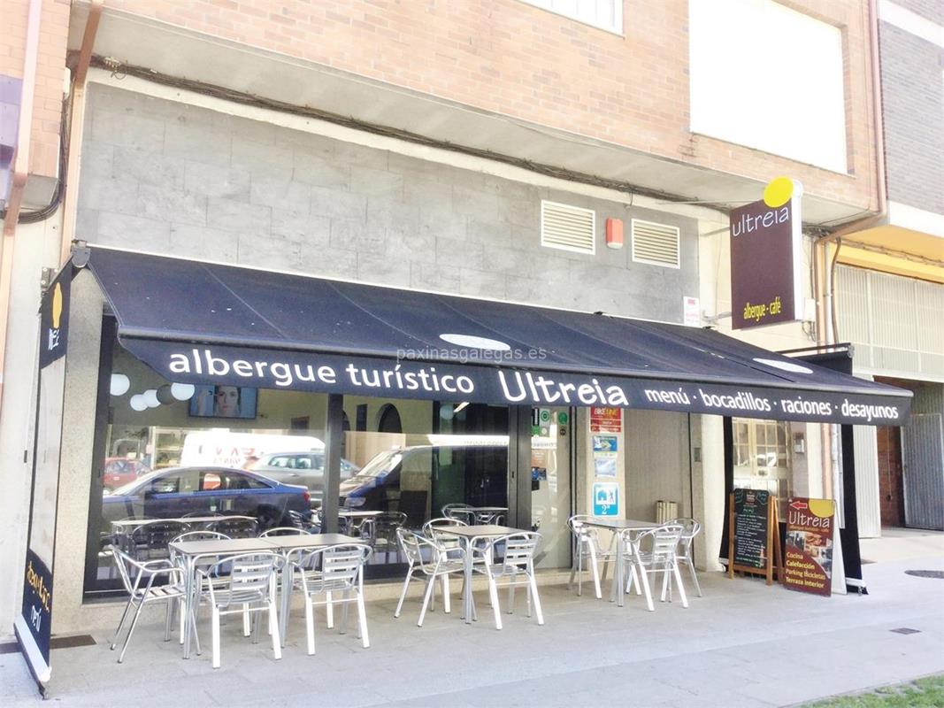 Comer en Café Bar Ultreia