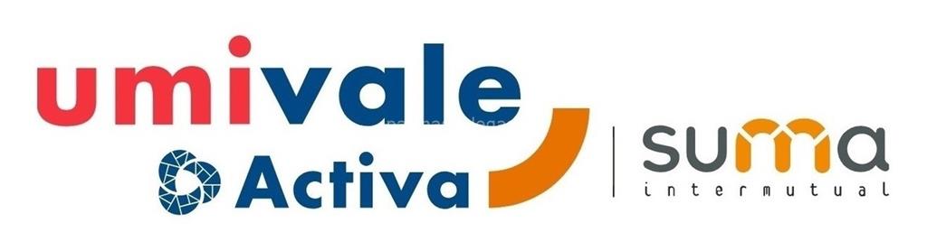 logotipo Umivale Activa