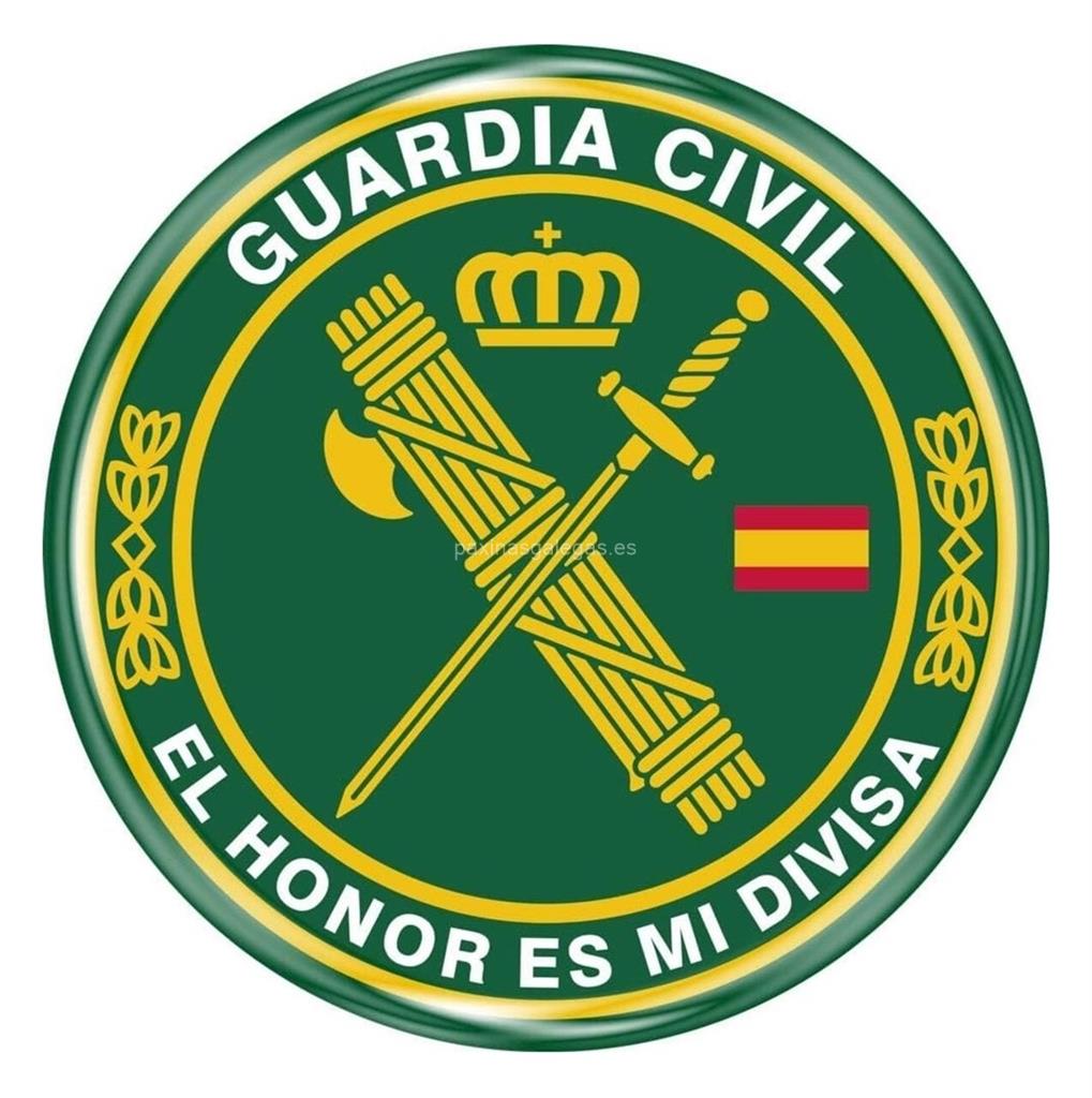 logotipo Unidad Adscrista da Policía Xudicial da Garda Civil (Judicial)