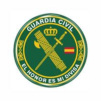 Logotipo Unidad Adscrista da Policía Xudicial da Garda Civil (Judicial)