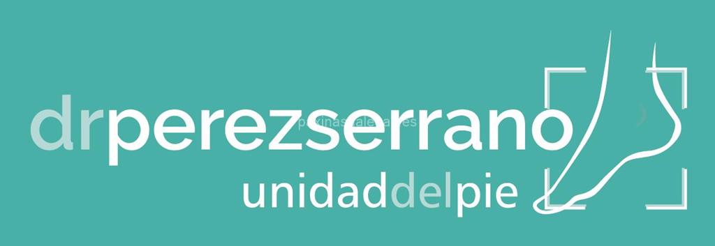 logotipo Unidad Cygom Podoactiva - Dr. Pérez Serrano